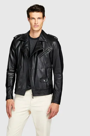 Sisley Jacke aus Kunstleder 21DYSN02G Regular Fit