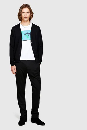 Sisley Strickjacke 11BAS600J Regular Fit