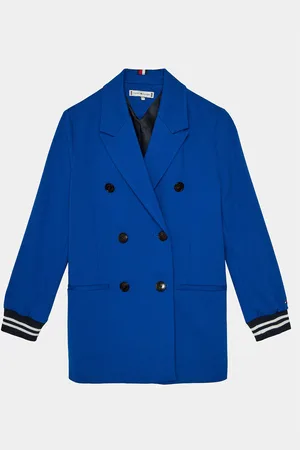 Tommy Hilfiger Übergangsmantel Knitted Blazer KG0KG07796 Regular Fit