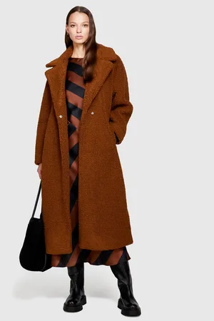 Sisley Übergangsmantel 2XFQLN033 Comfort Fit