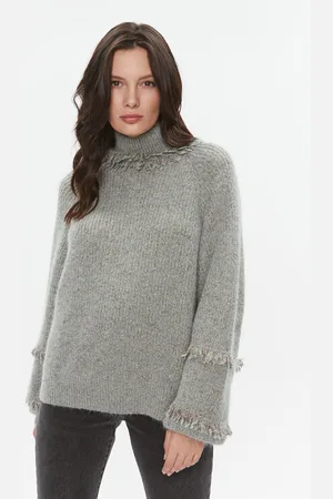 Twin-Set Rollkragenpullover 232TT3230 Loose Fit