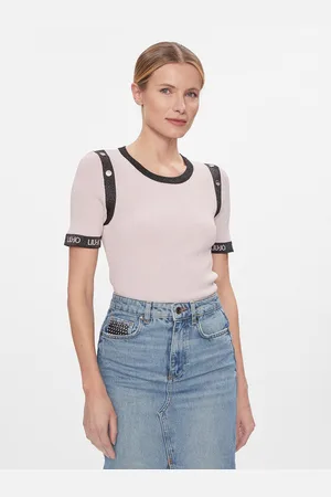 Liu Jo Bluse TA4041 MS014 Slim Fit