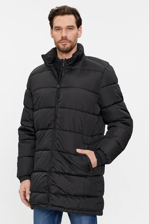Brave Soul Daunenjacke MJK-DAVISLONGBLK Regular Fit