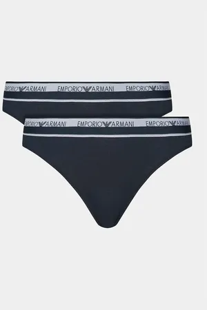Emporio Armani 2er-Set brazilian Damenslips 163337 4R227 00135