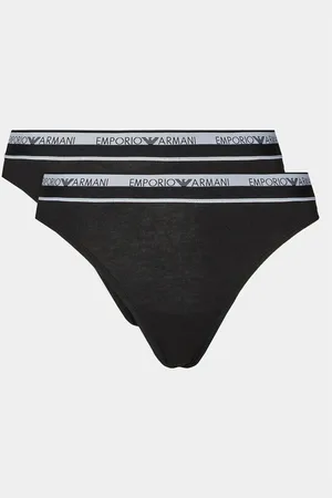 Emporio Armani 2er-Set brazilian Damenslips 163337 4R227 00020