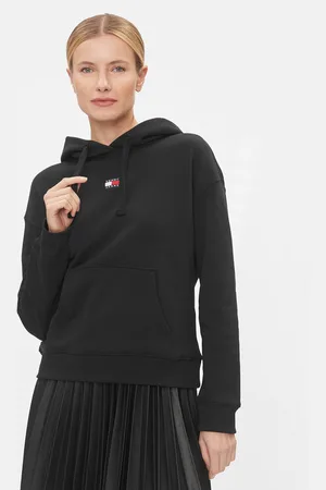 Tommy Hilfiger Sweatshirt Badge DW0DW17326 Boxy Fit