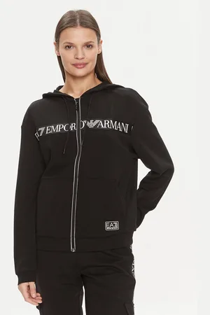 EA7 Sweatshirt 3DTM19 TJKWZ 1200 Regular Fit