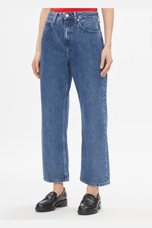 Tommy Hilfiger Jeans Loose Straight Rw Lea WW0WW40637 Loose Leg