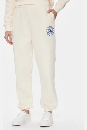 Tommy Hilfiger Jogginghose Crest Sweat Pant WW0WW40601 Regular Fit