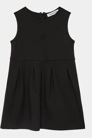 Calvin Klein Kleid für den Alltag Ceremony IN0IN00152 Regular Fit