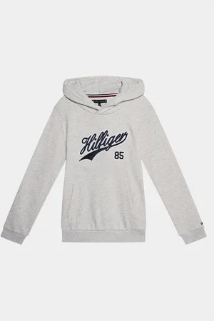 Tommy Hilfiger Sweatshirt Hilfiger Script Hoodie KB0KB08718 Regular Fit