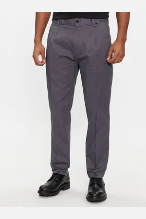 Calvin Klein Anzughose Modern Twill Tapered Pleat K10K111490 Slim Fit