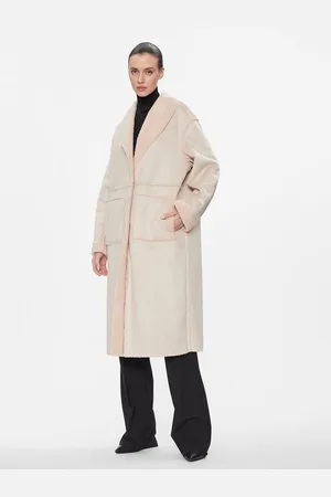 Marc Aurel Fellmantel 5496 1000 93142 Loose Fit