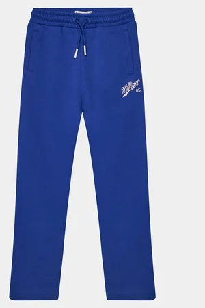 Tommy Hilfiger Jogginghose Hilfiger Script Wide Sweatpant KG0KG07751 Regular Fit