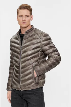 Milestone Lederjacke Msiseo 411013 60310 Regular Fit