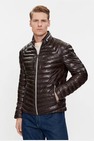Milestone Lederjacke Malik 991019 60215 Regular Fit