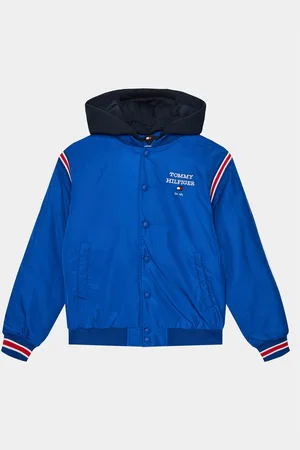 Tommy Hilfiger Bomberjacke Th Logo Bomber Jacket KB0KB08742 Regular Fit