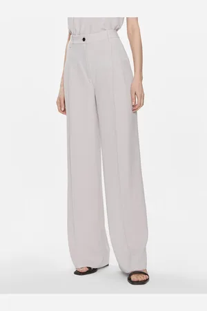 Calvin Klein Stoffhose K20K206774 Wide Leg