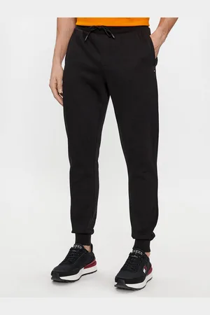 Tommy Hilfiger Jogginghose Flag Logo MW0MW36142 Relaxed Fit
