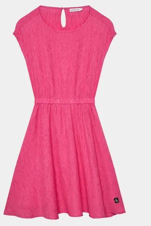 Calvin Klein Kleid für den Alltag IG0IG02484 Regular Fit