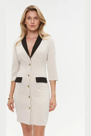 Rinascimento Kleid für den Alltag CFC0019257002 Slim Fit