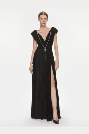 Elisabetta Franchi Abendkleid AB-563-41E2-5754 Regular Fit
