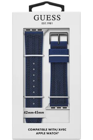 Guess Ersatzarmband für Apple Watch CS3003S3