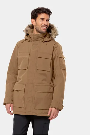 Jack Wolfskin Parka Glacier Canyon 1107674 Regular Fit