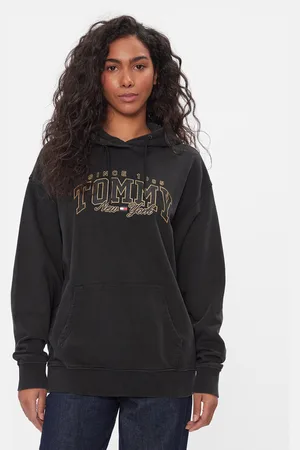 Tommy Hilfiger Sweatshirt Luxe Varsity DW0DW16410 Relaxed Fit