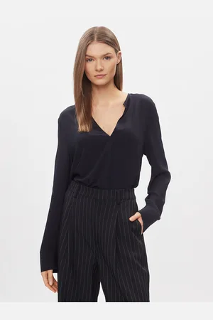 Tommy Hilfiger Bluse WW0WW40529 Relaxed Fit