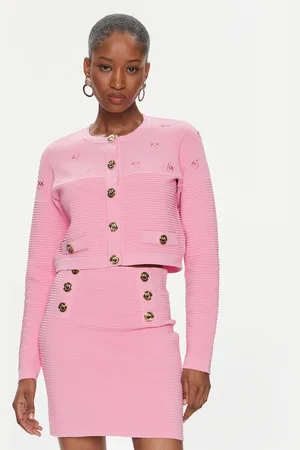 Pinko Strickjacke Ciliegio 102881 A1LK Regular Fit