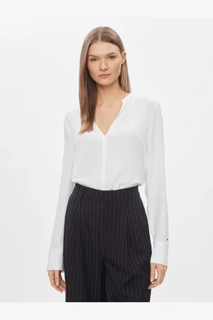 Tommy Hilfiger Bluse WW0WW40529 Relaxed Fit