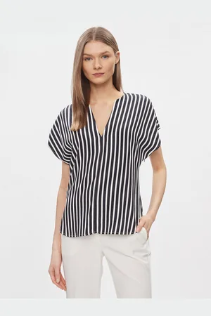Tommy Hilfiger Bluse WW0WW41845 Relaxed Fit