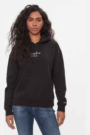 Tommy Hilfiger Sweatshirt Essential Logo 2+ DW0DW16406 Boxy Fit