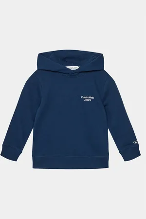 Calvin Klein Sweatshirt Stack Logo IB0IB01293 Regular Fit