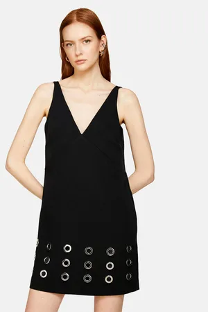Sisley Kleid für den Alltag 4FZXLV05H Regular Fit