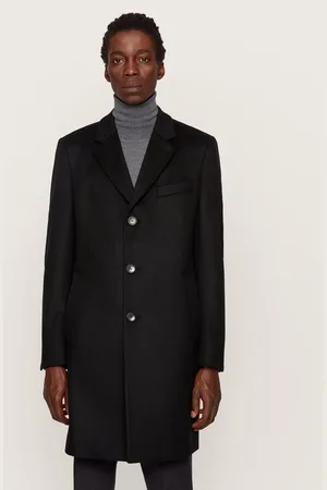 HUGO BOSS Wollmantel Nye2 50438689 Regular Fit