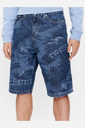 Tommy Hilfiger Jeansshorts Aiden DM0DM18787 Baggy Fit