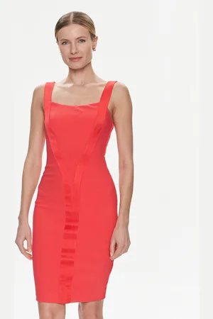 Guess Coctailkleid 4RGK13 6869Z Slim Fit