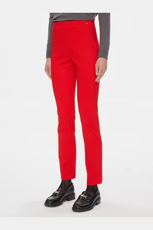 Tommy Hilfiger Stoffhose Elevated WW0WW39721 Slim Fit