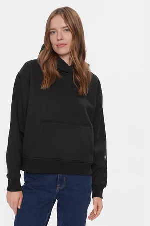 Calvin Klein Sweatshirt Back Bold Monologo Hoodie J20J222895 Regular Fit