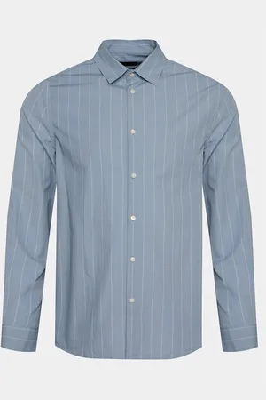 Sisley Hemd 5B8SSQ03A Regular Fit
