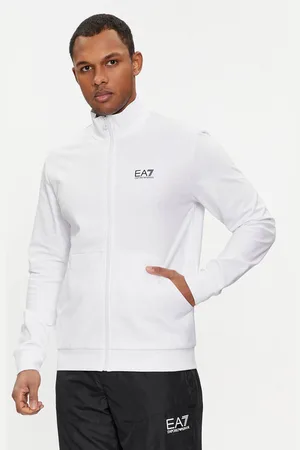 EA7 Sweatshirt 3DPM61 PJ05Z 1100 Regular Fit