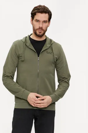 EA7 Sweatshirt 8NPM03 PJ05Z 1846 Regular Fit