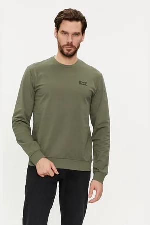 EA7 Sweatshirt 8NPM52 PJ05Z 1846 Regular Fit