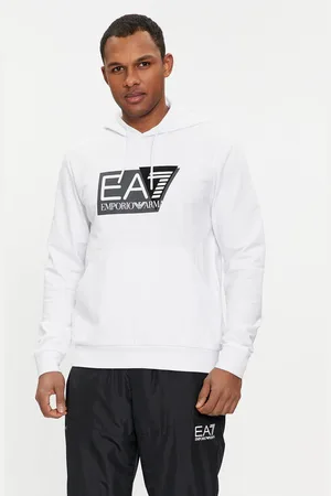 EA7 Sweatshirt 3DPM62 PJ05Z 1100 Regular Fit