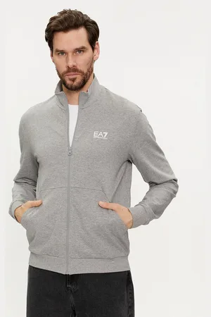EA7 Sweatshirt 3DPM61 PJ05Z 3905 Regular Fit