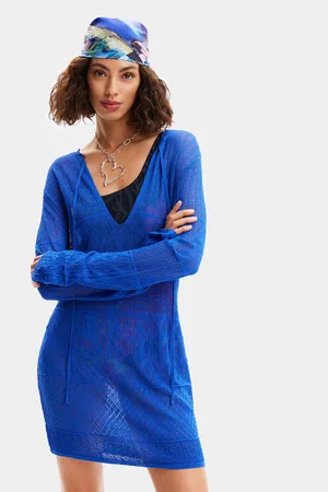 Desigual Strandkleid El Cairo 24SWMF03 Regular Fit