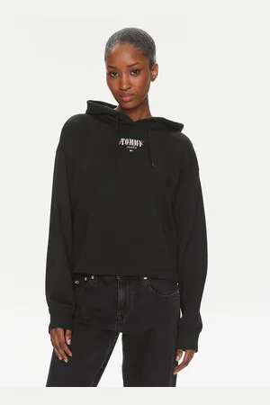 Tommy Hilfiger Sweatshirt Essential Logo DW0DW17797 Relaxed Fit