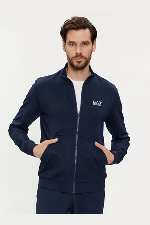 EA7 Sweatshirt 3DPM61 PJ05Z 1554 Regular Fit